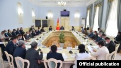 Министрлер кабинети. 15-май 2021-жыл.