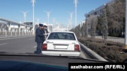 Проверка документов. Ашхабад, январь 2019 года.