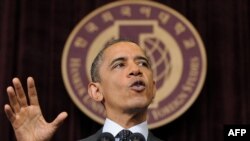 При цьому президент США похвалив Україну за її внесок у ядерне роззброєння