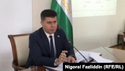 Завки Завкизода, министр экономического развития и торговли Таджикистана