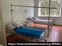 Палата з подачею кисню до ліжок