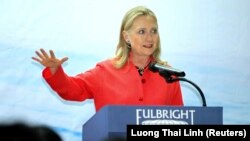 Bivša američka državna sekretarka Hilari Klinton (Hillary Clinton)