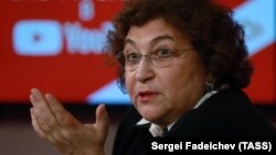 Главный редактор журнала The New Times Евгения Альбац