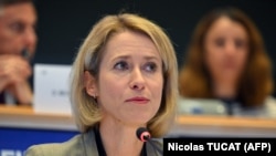 Наразі немає підстав для скасування санкцій Європейського Союзу проти Росії, зазначила глава дипломатії ЄС Кая Каллас