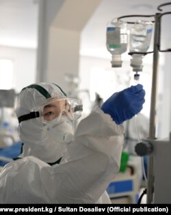 Республиканская инфекционная больница, Бишкек.