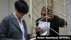 Ольга Дінзе і Володимир Балух, 16 листопада 2017 року