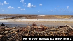 Побережье Батуми, 20 сентября