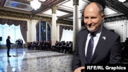 Встреча в МИДе и Павел Герчинский, коллаж