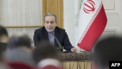 Аббос Ароқчӣ, вазири корҳои хориҷии Эрон.