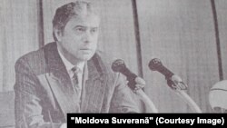 Andrei Sangheli, fost prim-ministru (1992-1997); imagine: „Moldova Suverană”, 13 iulie 1996