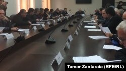 ბიუჯეტზე მუშაობა ზუგდიდის საკრებულოში