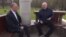 Лидер социалистов Игорь Додон и президент Беларуси Александр Лукашенко, 5 мая 2021