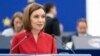 Maia Sandu se adresează parlamentarilor europeni - Strasbourg, 9 septembrie 2025