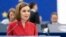 Maia Sandu se adresează parlamentarilor europeni - Strasbourg, 9 septembrie 2025
