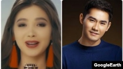 Альбина Шардарова и Куандык Рахым