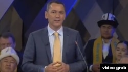 Омурбек Бабанов на теледебатах. 4 октября 2017 г.