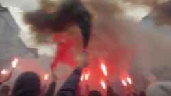 Акція на підтримку Стерненка: як це було у відео