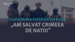 „Am salvat Crimeea de NATO și Ucraina”. Cum au marcat televiziunile rusești cei 5 ani de la anexare