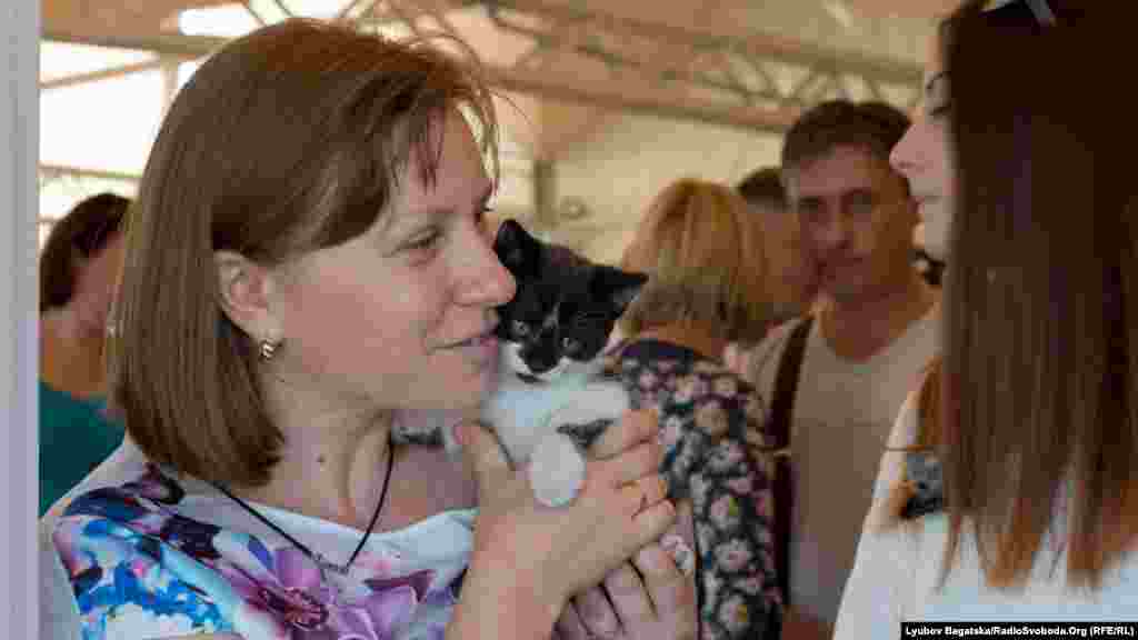 Як запевнили організатори заходу, всі кішки, яких віддавали в родини, здорові, вже&nbsp;одужали та&nbsp;реабілітувалися