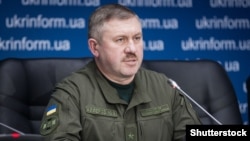 Генерал-полковник Юрій Аллеров, до 7 травня 2019 року – командувач Національної гвардії України 