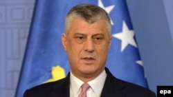 Hashim Thaçi - Zëvendëskryeministër i Kosovës