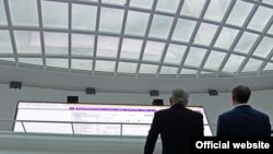 Визит Атамбаева в Казахстан