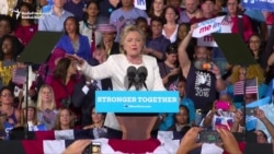 Clinton Calls Trump 'Unfit' As Trump Urges Early Voters To Switch