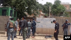 FILE: Pul-e Khumri has been regularly attacked by Taliban fighters.