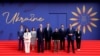 Fotografija lidera koji su učestvovali na Samitu za Ukrajinu, 28. februar 2024.