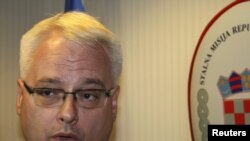 Ivo Josipović, rujan 2010