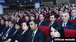 Маросими таҷлили рӯзи забони тоҷикӣ дар Душанбе. 4 октябри 2019