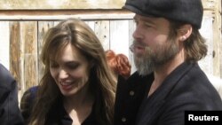 Angelina Jolie i Brad Pitt u BiH i Crnoj Gori