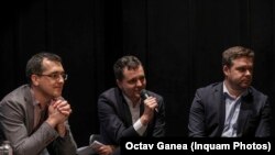 Vlad Voiculescu, Nicușor Dan și Ciprian Ciucu concurează pentru a fi candidatul unic împotriva PSD la Primăria Capitalei.