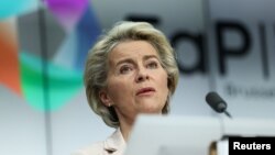 Голова Єврокомісії Урсула фон дер Ляєн