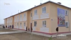 Мирзиёев кайра курган Манас айылы