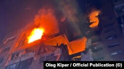 Наслідки російського удару по Одесі, 3 липня 2025 року