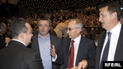 Miroslav Mišković, biznismen sa Ivicom Dačićem, zamenikom predsednika Vlade, Foto: Vesna Anđić