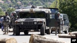 Pamje nga veriu i Mitrovicës