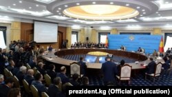 Коопсуздук кеңешинин жыйыны. 24-январь, 2020-жыл.