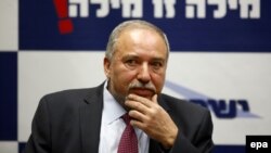 آویگدور لیبرمن، وزیر دفاع اسرائیل