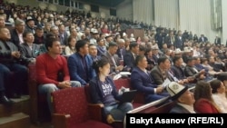 Курултайдын катышуучулары. 