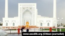 Мечеть Минор в Ташкенте. 