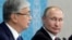 Президент Казахстана Касым-Жомарт Токаев и президент РФ Владимир Путин
