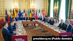 Украина боюнча саммит. Лондон, 2-март, 2025-жыл