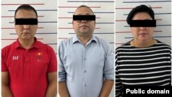 Кармалган шектүүлөр.