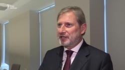 Йоганнес Ган про поширення європейських цінностей