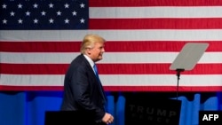 Președintele ales Donald Trump 