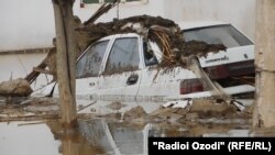 40 акс аз вайронгариҳои сел дар Сурхобу Қизилсу