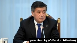 Сооронбай Жээнбеков.