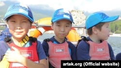 До Міжнародного дитячого центру «Артек» прибули діти з Якутії. Архівне фото